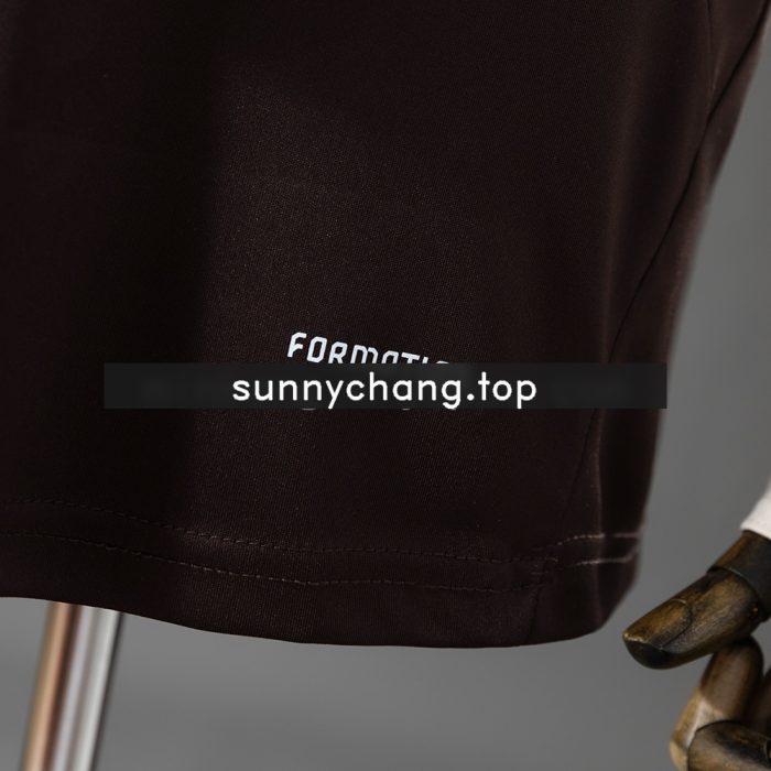Flamengo 26/27 Long Sleeved Training Uniform Brown - 图片 3