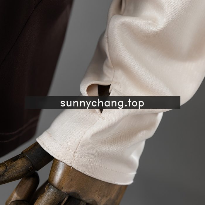 Flamengo 26/27 Long Sleeved Training Uniform Brown - 图片 4