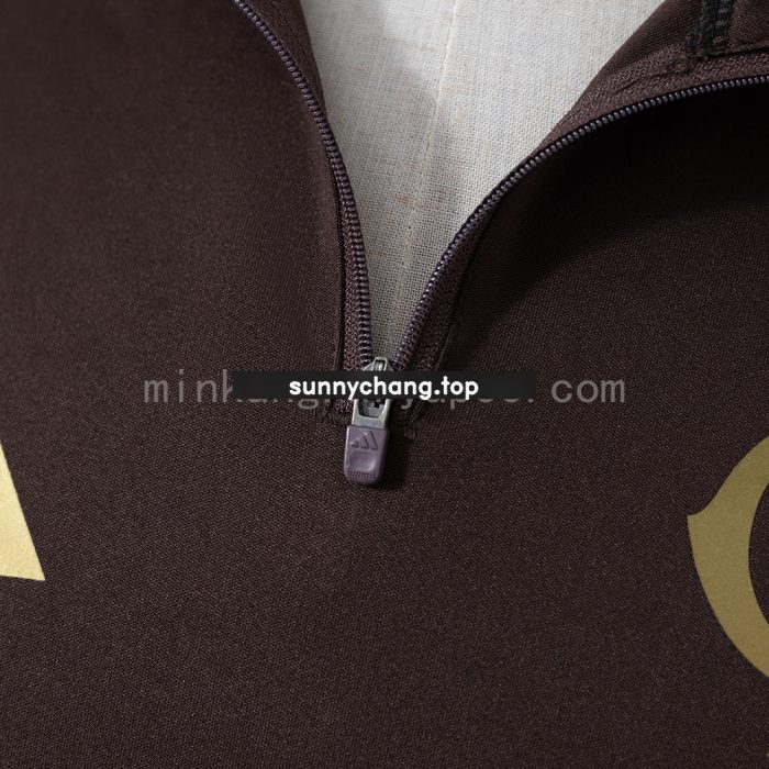 Flamengo 26/27 Long Sleeved Training Uniform Brown - 图片 6