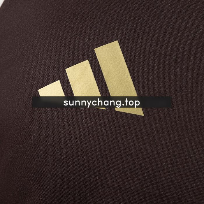 Flamengo 26/27 Long Sleeved Training Uniform Brown - 图片 7
