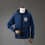 England 2026 Men's Football Anthem Jacket Blue