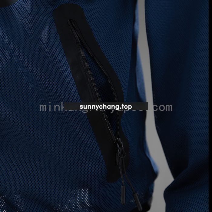 England 2026 Men's Football Anthem Jacket Blue - 图片 3