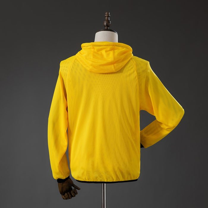 Brazil 2026 Men's Football Anthem Jacket - Yellow - 图片 2