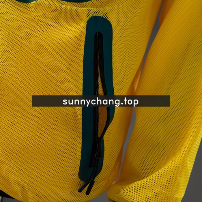 Brazil 2026 Men's Football Anthem Jacket - Yellow - 图片 3