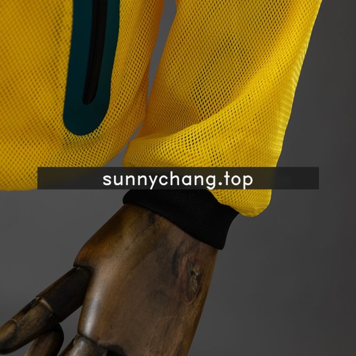 Brazil 2026 Men's Football Anthem Jacket - Yellow - 图片 4