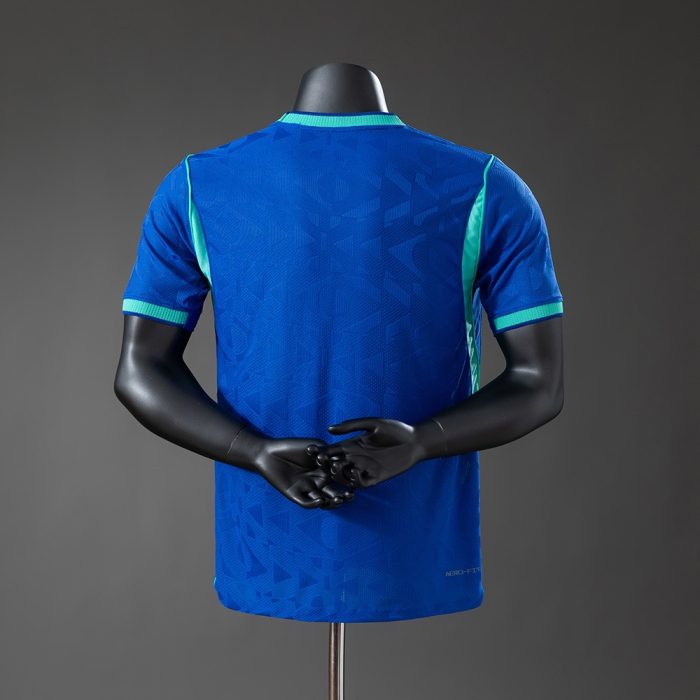 Brazil 2026 Blue Player Version Jersey - 图片 2