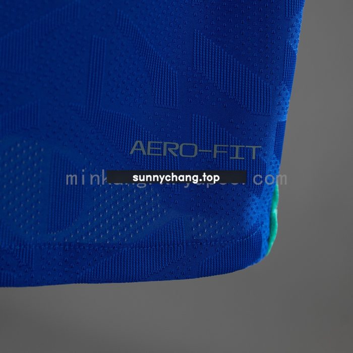 Brazil 2026 Blue Player Version Jersey - 图片 3