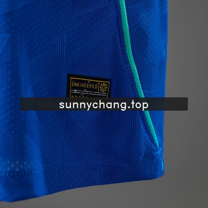 Brazil 2026 Blue Player Version Jersey - 图片 4