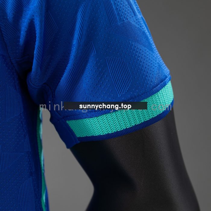 Brazil 2026 Blue Player Version Jersey - 图片 5