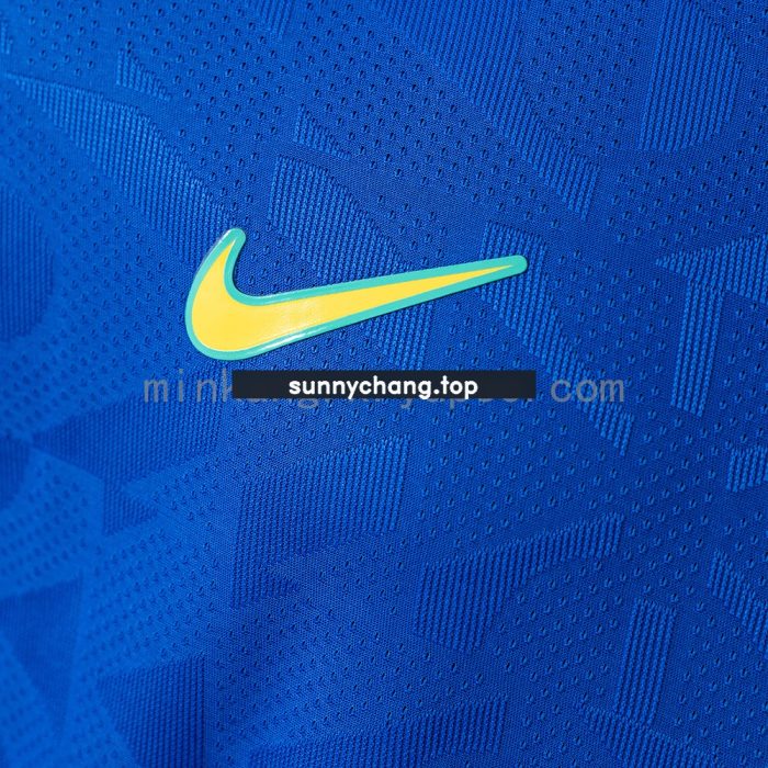 Brazil 2026 Blue Player Version Jersey - 图片 6