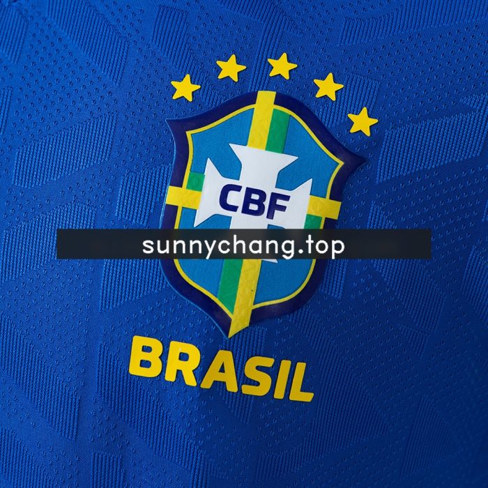 Brazil 2026 Blue Player Version Jersey - 图片 7