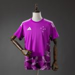 Cruzeiro GK Purple Jersey