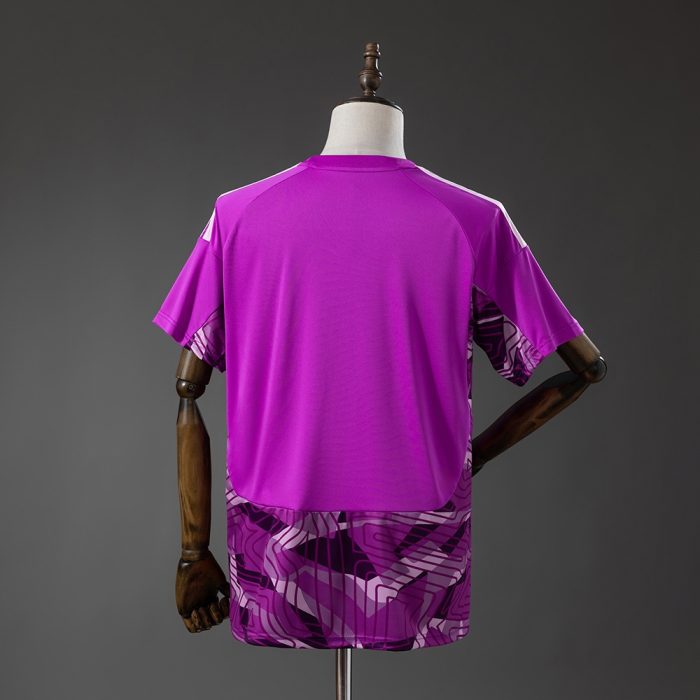 Cruzeiro GK Purple Jersey - 图片 2