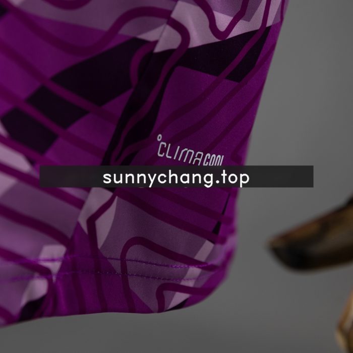 Cruzeiro GK Purple Jersey - 图片 3