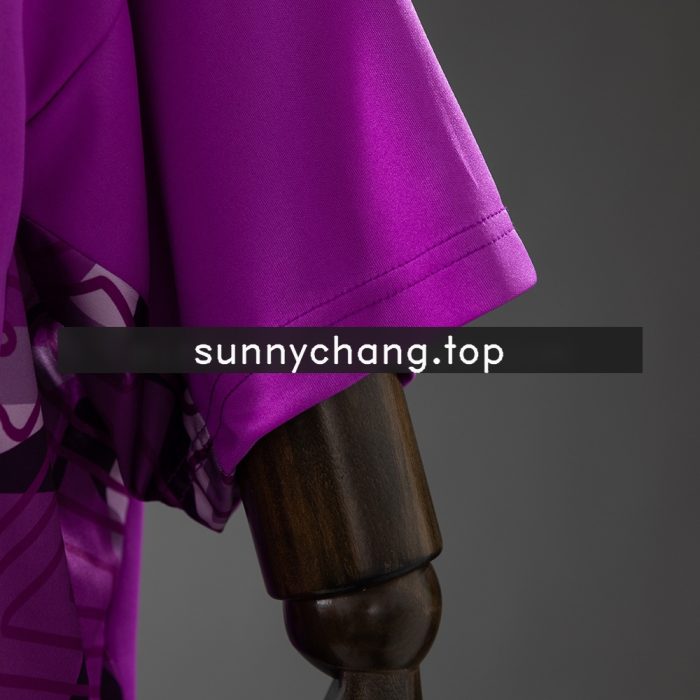 Cruzeiro GK Purple Jersey - 图片 4