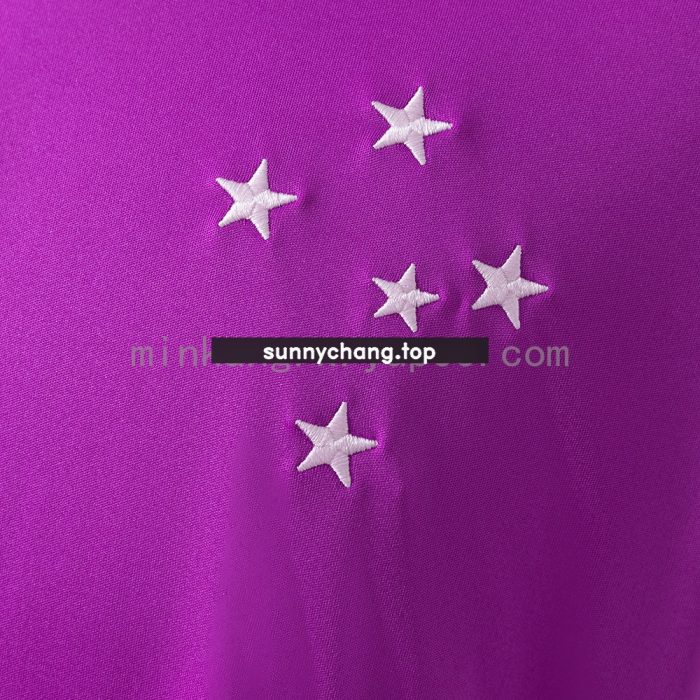 Cruzeiro GK Purple Jersey - 图片 6