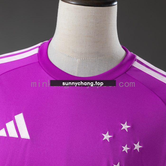 Cruzeiro GK Purple Jersey - 图片 7