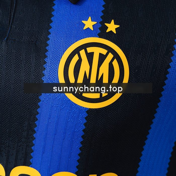 Inter Milan 26/27 Home Player Version Jersey - 图片 7