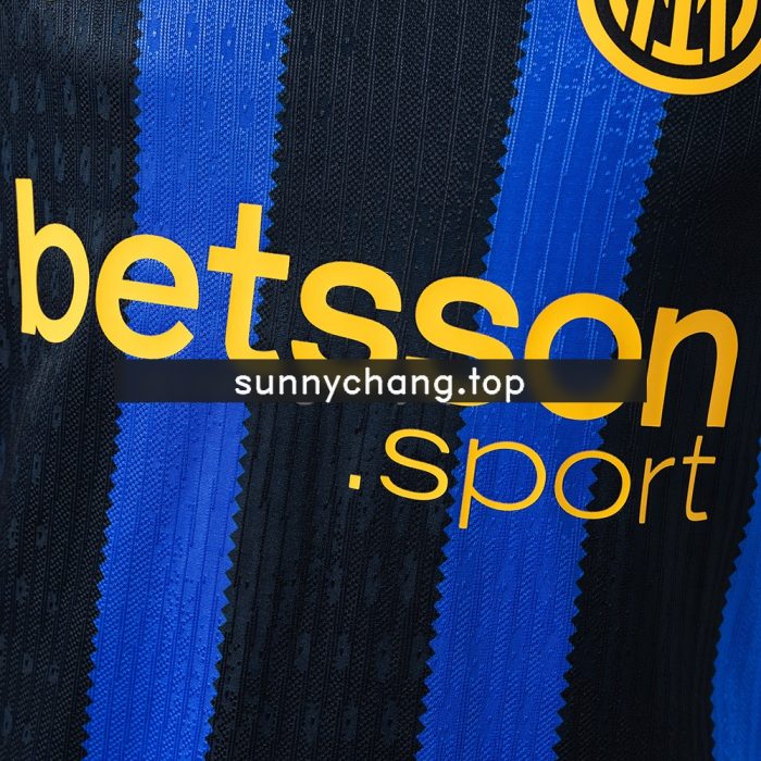 Inter Milan 26/27 Home Player Version Jersey - 图片 8