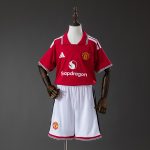 M-U 26/27 Home Kids Kit Jersey