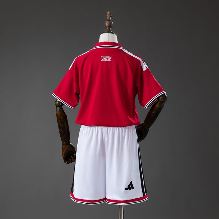 M-U 26/27 Home Kids Kit Jersey - 图片 2