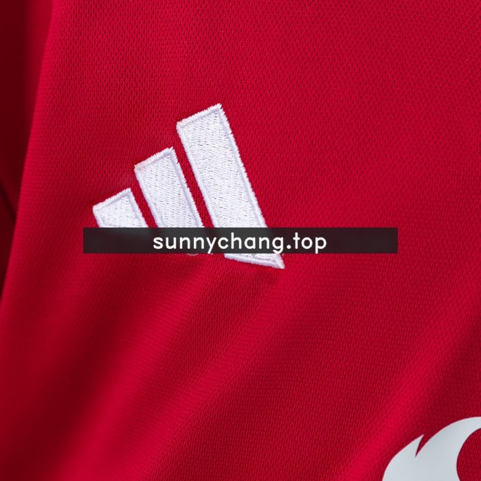M-U 26/27 Home Kids Kit Jersey - 图片 7
