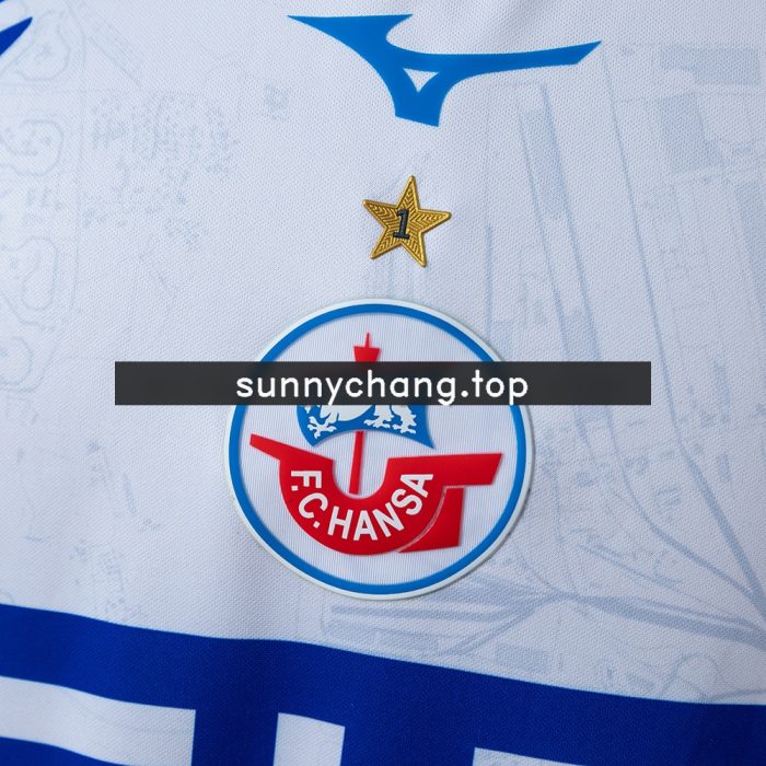 Hansa Rostock Away Jersey 25/26 - 图片 6