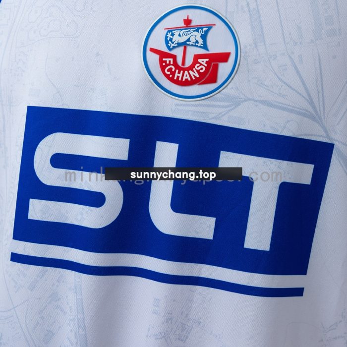 Hansa Rostock Away Jersey 25/26 - 图片 7