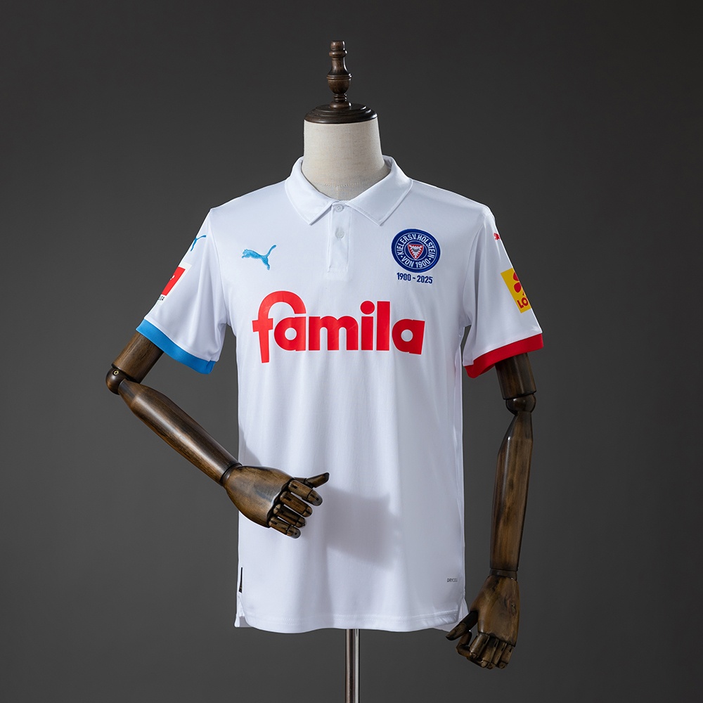 JER-9991_1 Holstein Kiel 125th Anniversary Jersey - 图片 1