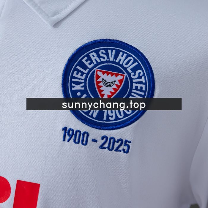 Holstein Kiel 125th Anniversary Jersey - 图片 8