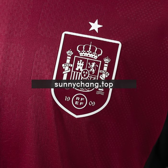 Spain 2026 GK Red Long Sleeved Jersey - 图片 6