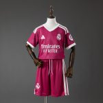 Real Madrid 26/27 Third Away Kids Kit Jersey