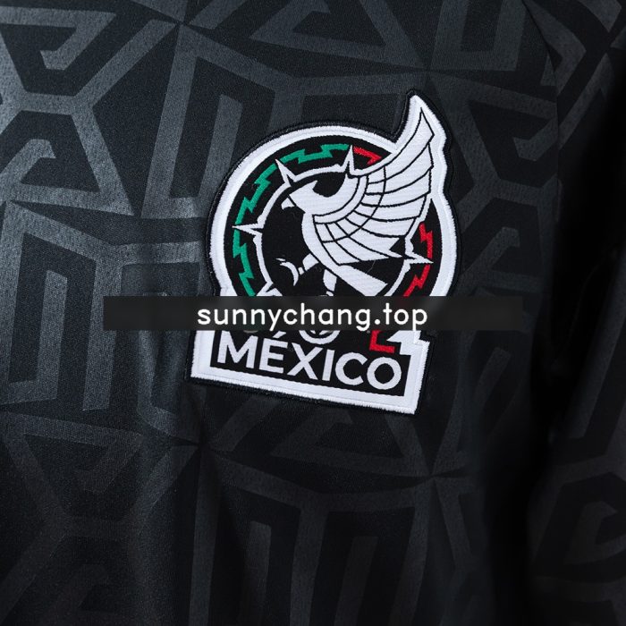 Mexico 2026 Third Away Long Sleeve Jersey - 图片 8